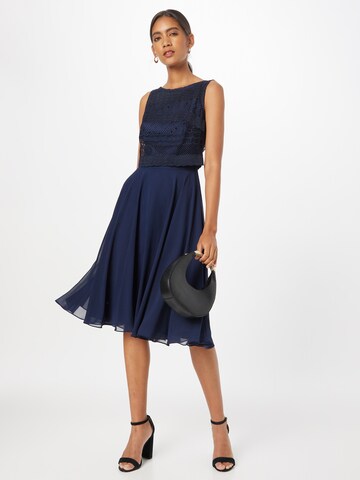 SWING Cocktail Dress in Blue