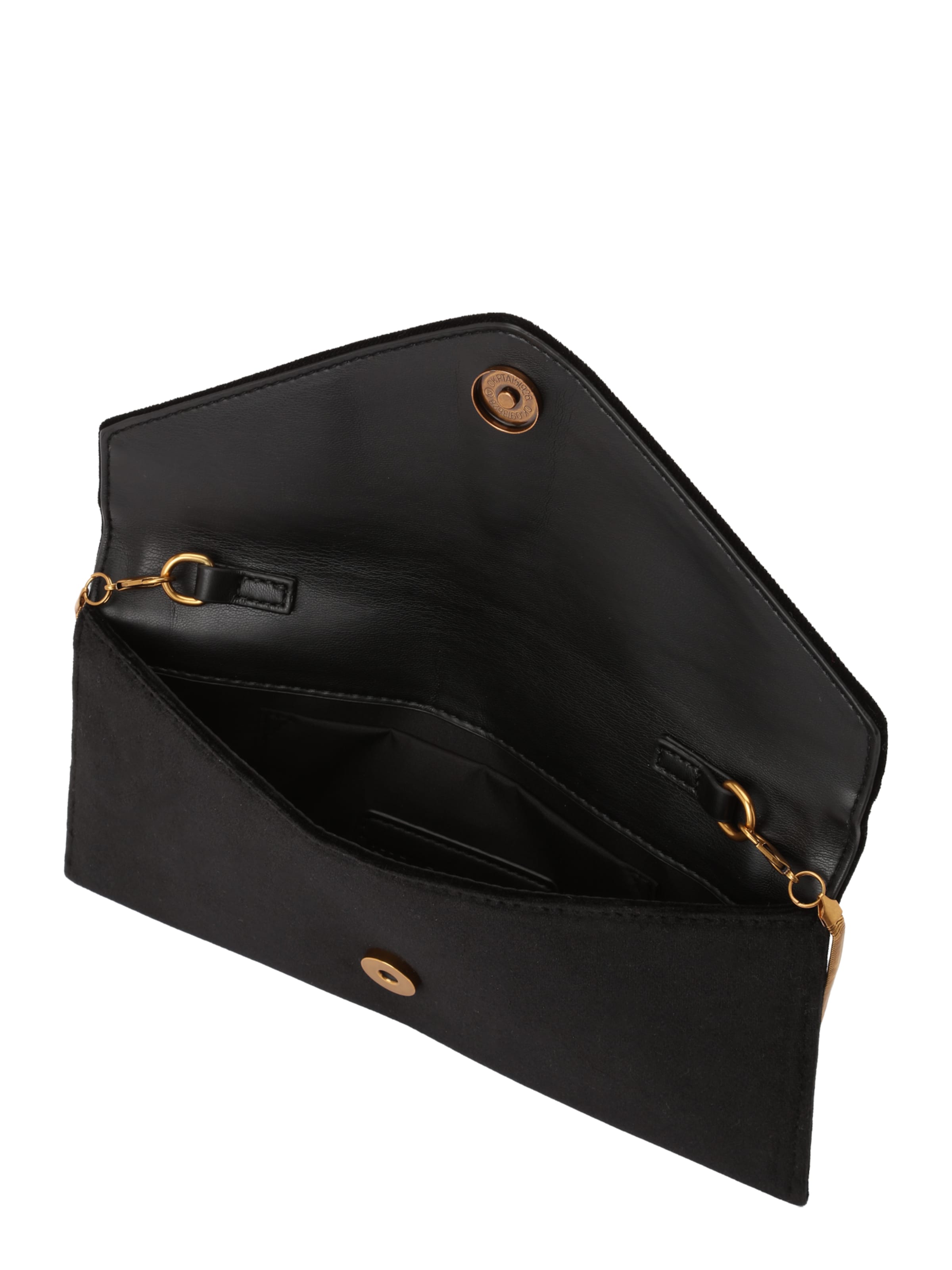 STEVE MADDEN Clutch 'Smooth' in Black