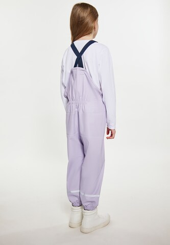 Schmuddelwedda - Tapered Pantalón funcional en lila
