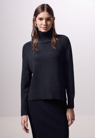 Street One Studio Pullover in Blau: Vorderseite