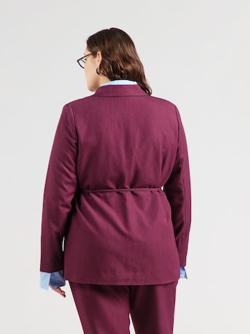 ONLY Carmakoma Blazers 'CARHATTIE' in Lila