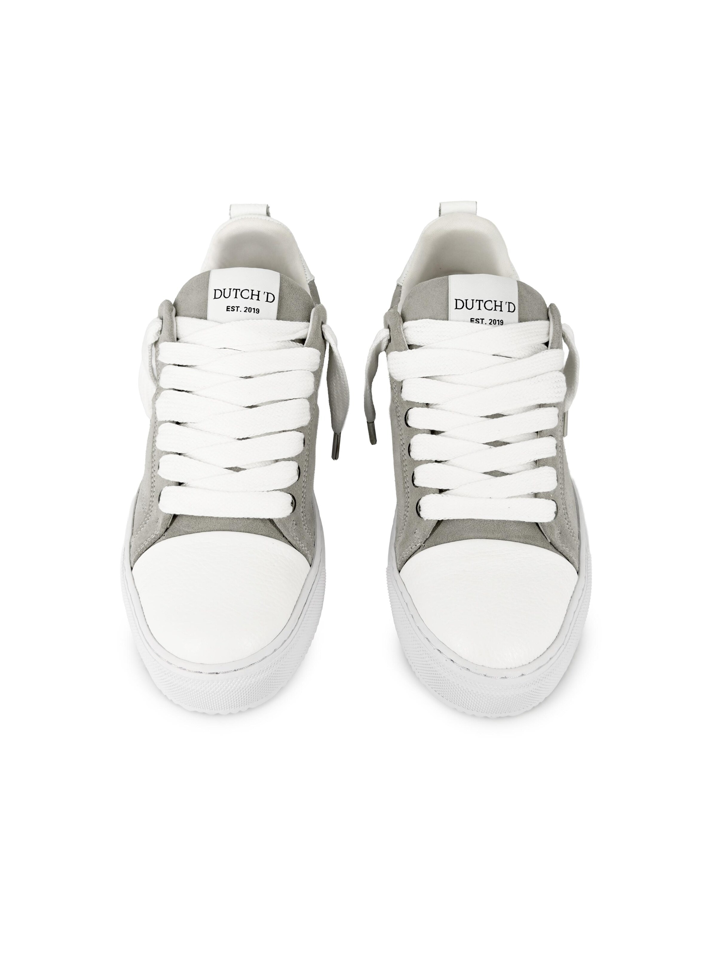 Baskets basses 'Charm ERA' Dutch'D en gris