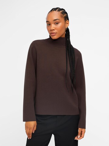 OBJECT Pullover 'REYNARD' i brun: forside