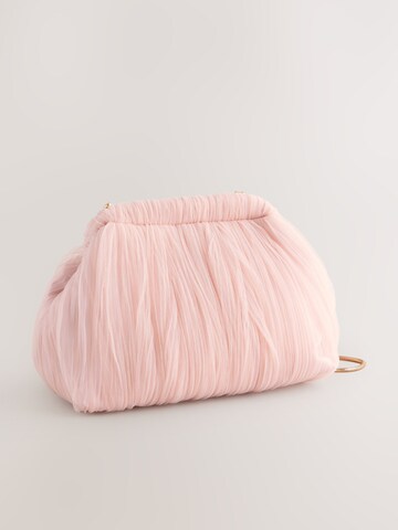 Next Clutch in Pink