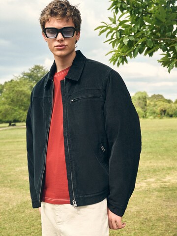 Veste mi-saison Next en noir : devant