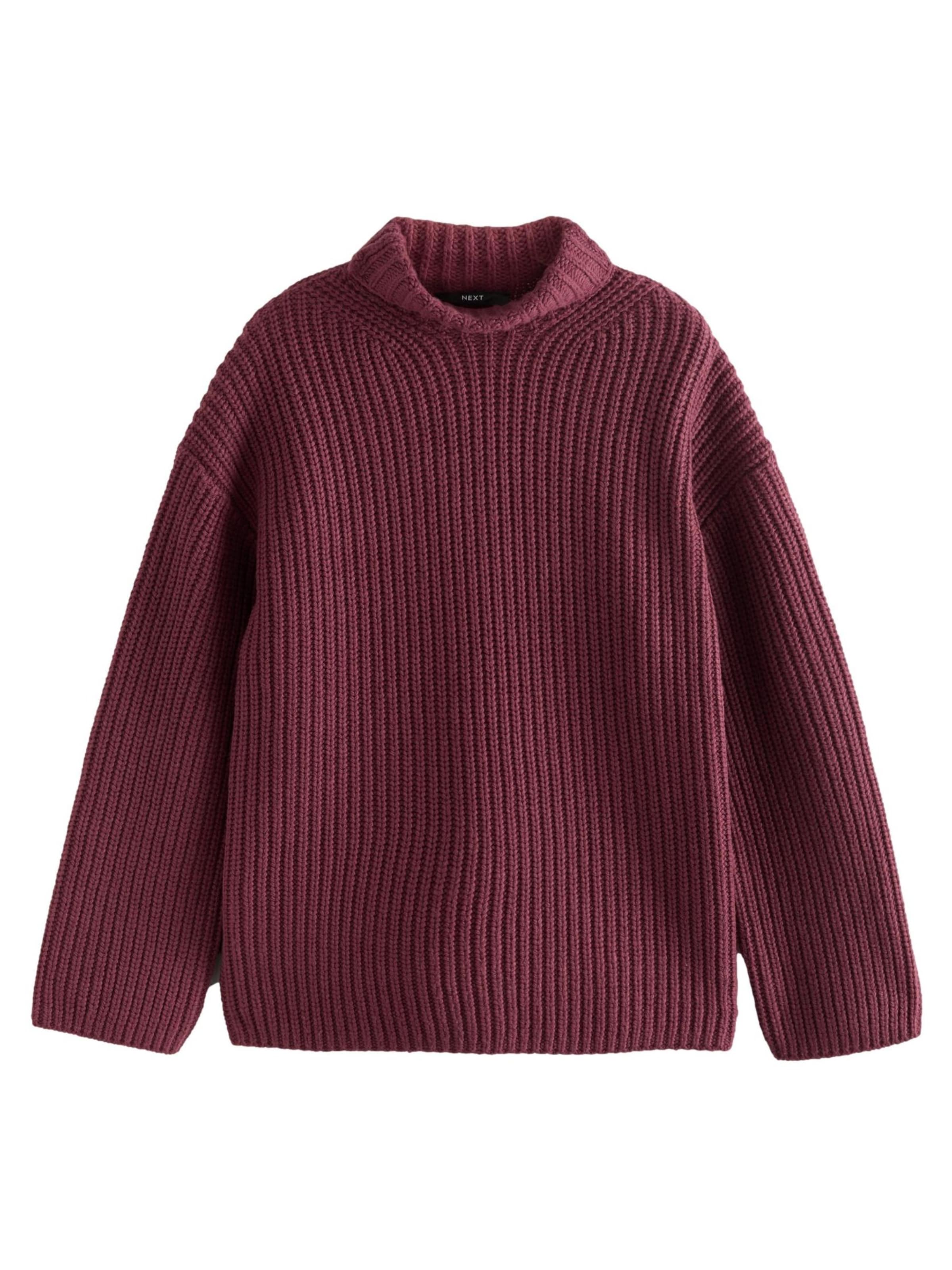 Next Πουλόβερ σε κόκκινο: μπροστά