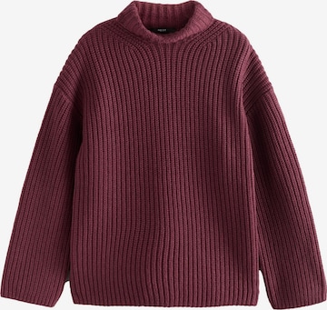 Pull-over Next en rouge : devant