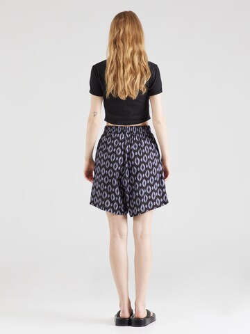 On Vacation Club Wide leg Trousers in Black
