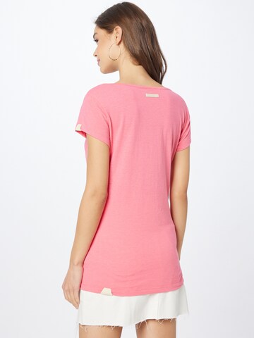 Ragwear - Camisa 'MINT' em rosa