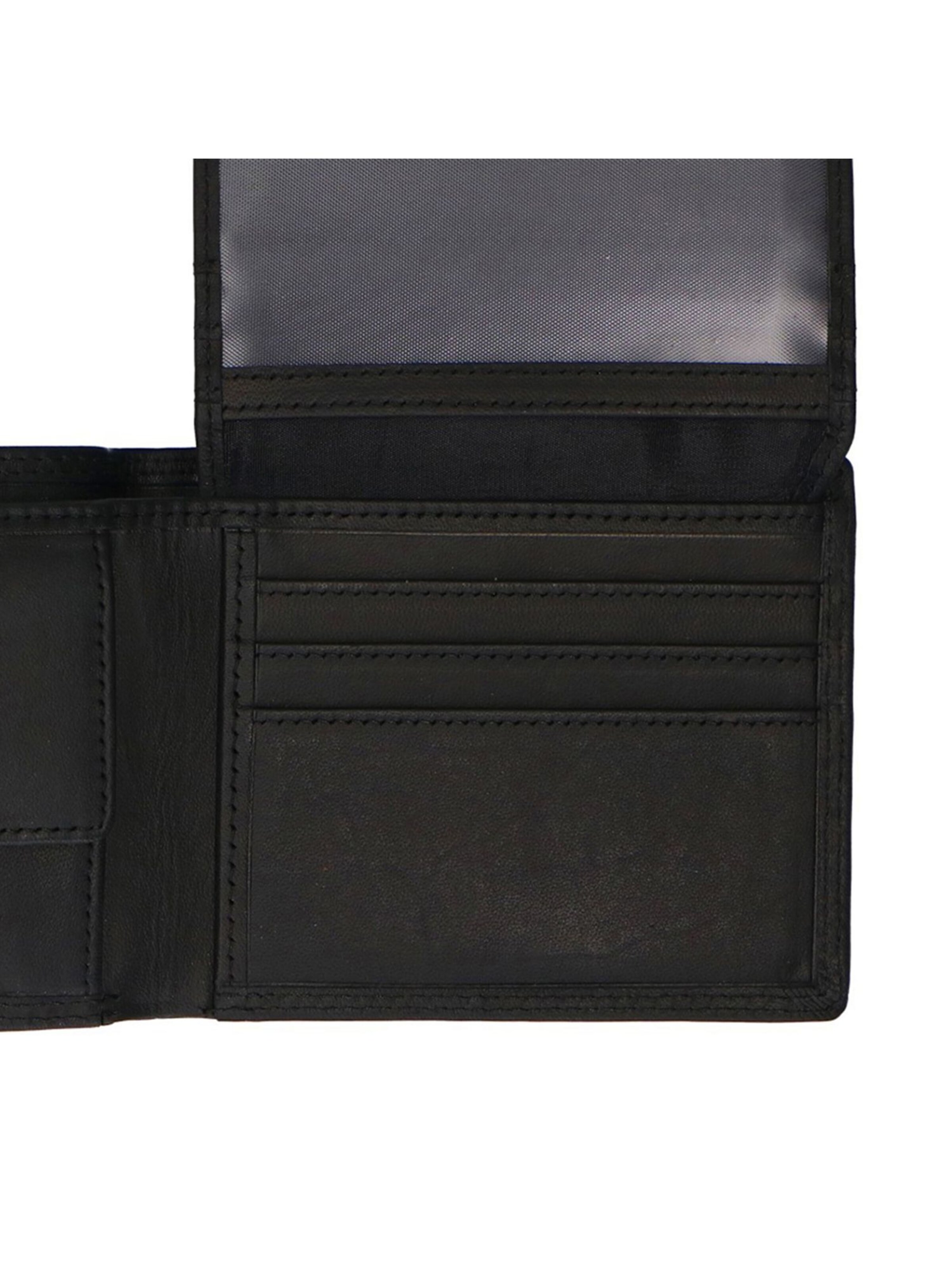 MANFIELD Wallet in Black