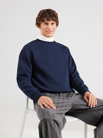 SELECTED HOMME Sweatshirt 'SLHDAN' in Blauw: voorkant