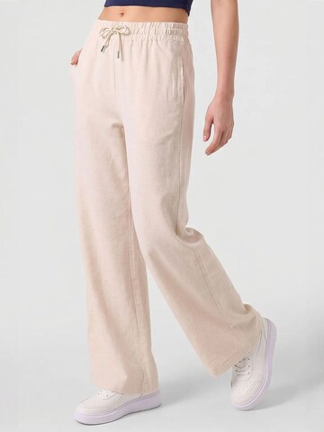 Tommy Life Wide leg Trousers in Beige