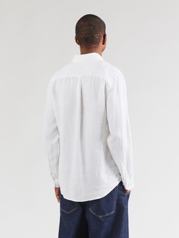 GAP Comfort fit Overhemd in Wit: terug