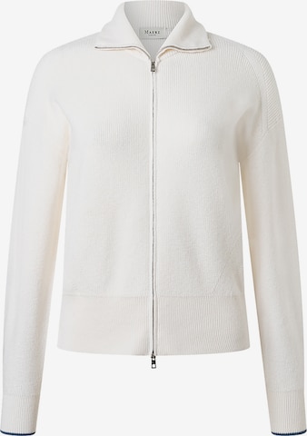 Cardigan MAERZ Muenchen en blanc : devant