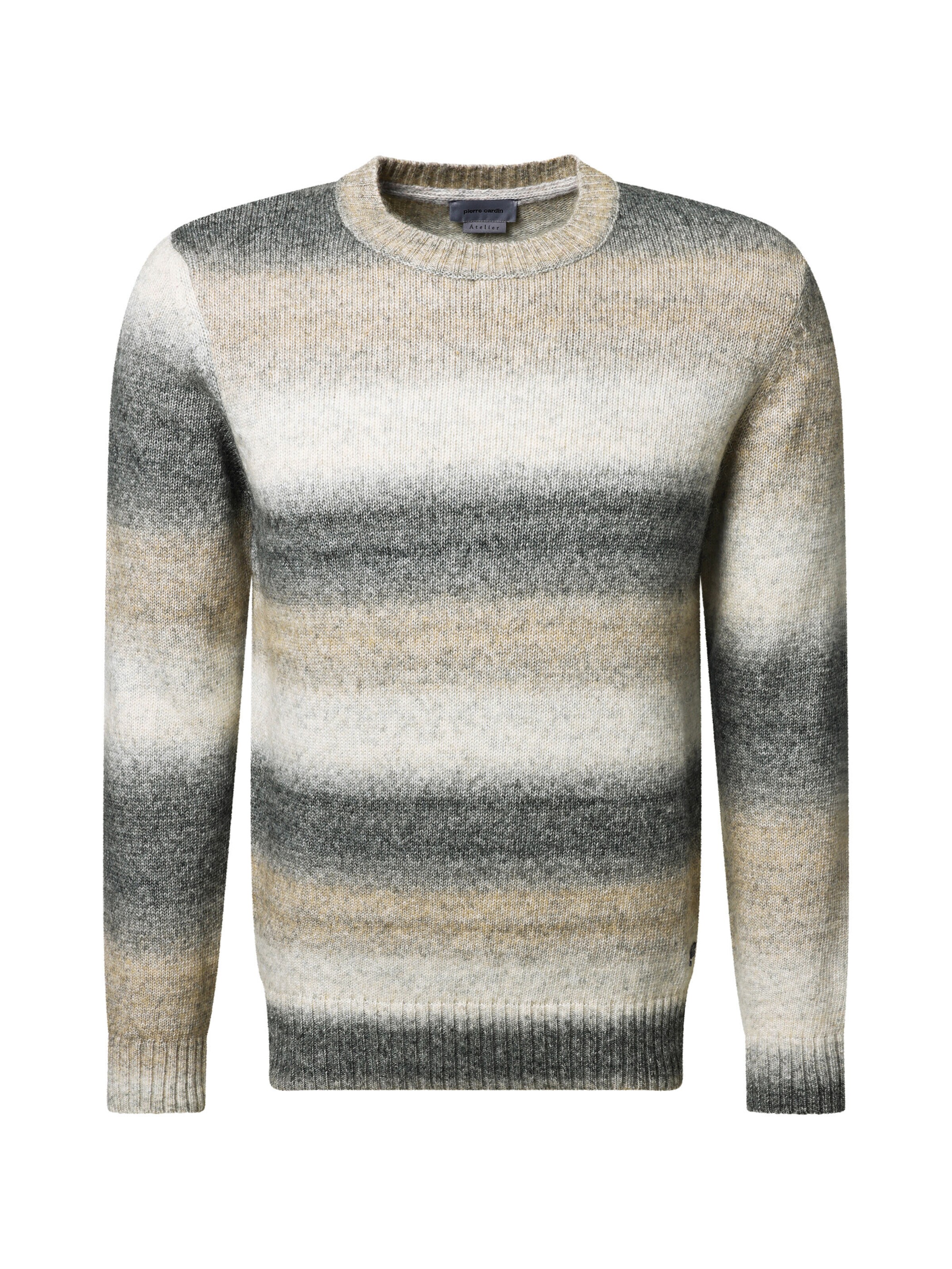PIERRE CARDIN Sweater in Grey: front