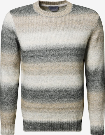 PIERRE CARDIN Sweater in Grey: front