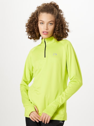 Newline Performance Shirt in Green: front