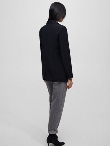 Pull&Bear Blazer in Black