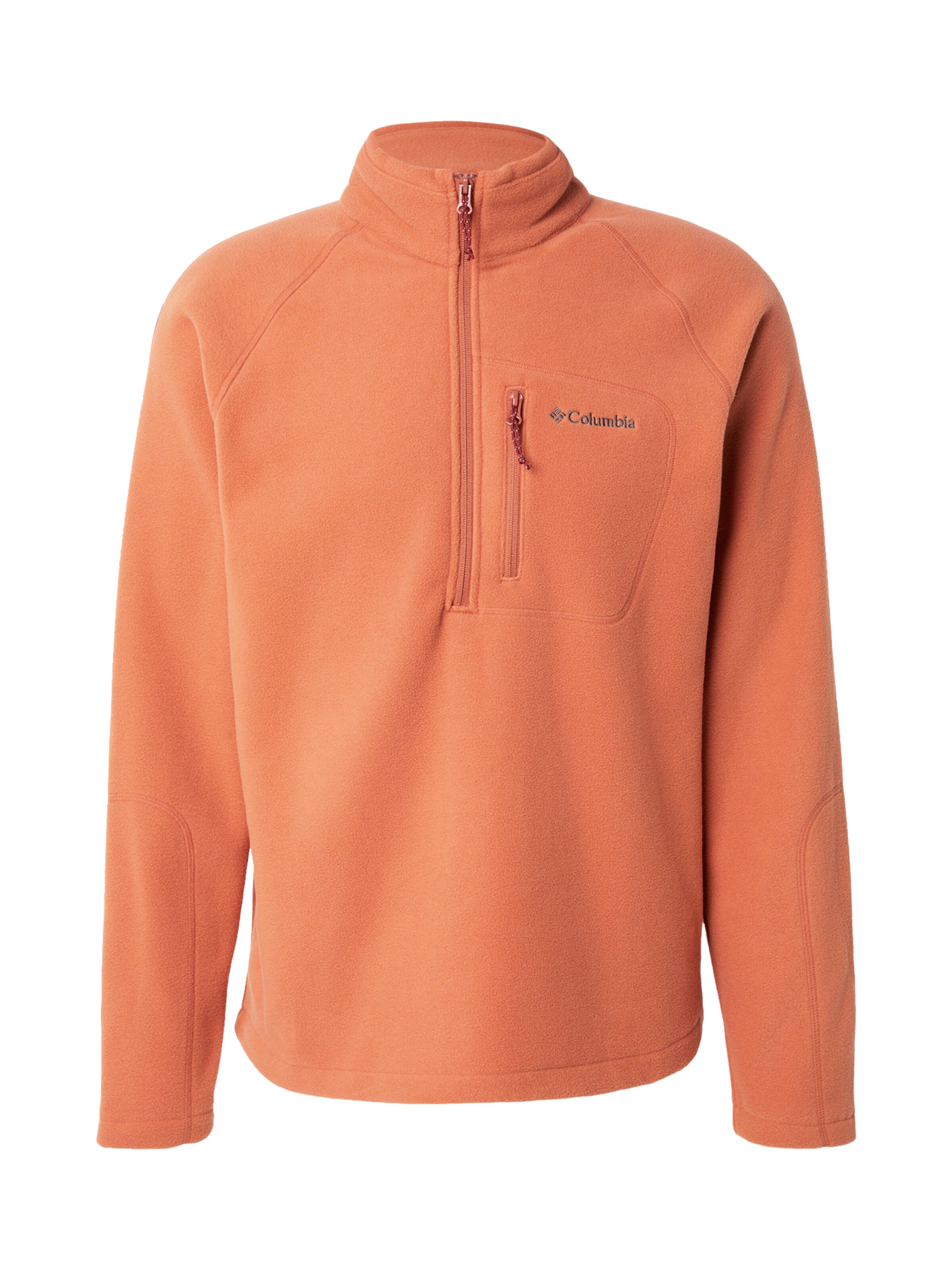 COLUMBIA Sporttrui 'Fast Trek' in S in de kleur Cognac, Productweergave