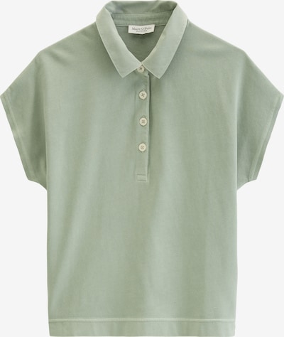Marc O'Polo Poloshirt in grau, Produktansicht