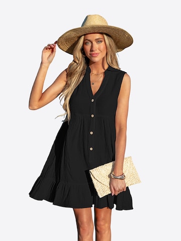 Cupshe Kleid in Schwarz: Vorderseite