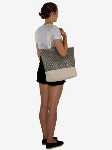 Sac de plage 'Nika' normani en gris