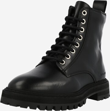 ROYAL REPUBLIQ Lace-Up Boots 'Downtown' in Black YOU