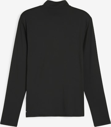 PUMA Sportsweatshirt 'Cloudspun' in Zwart