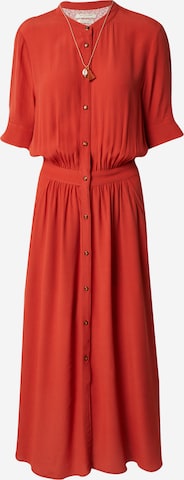 Robe-chemise SCOTCH & SODA en orange : devant