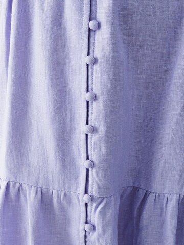 Robe Calli en violet