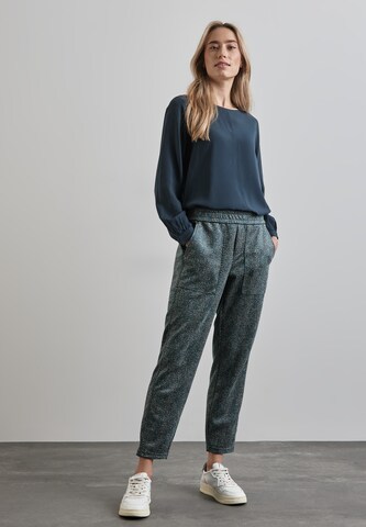 STREET ONE Loose fit Pants in Green