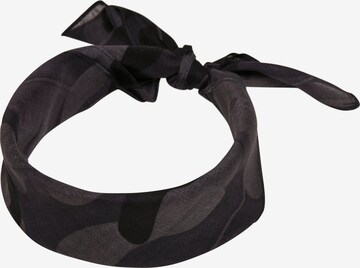 Foulard Urban Classics en noir : devant