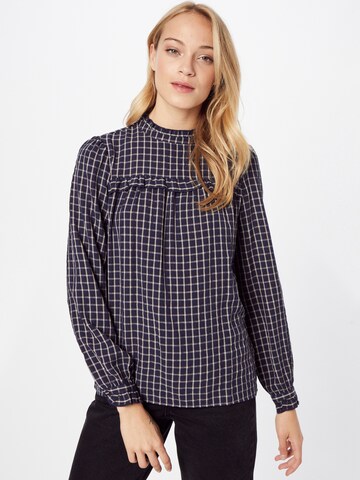 Orsay Blouse in Blue: front