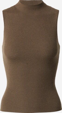 LeGer by Lena Gercke Knitted top 'Eva' in Green: front