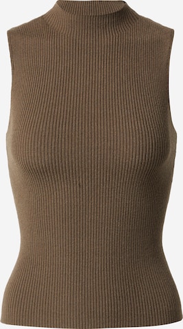 LeGer by Lena Gercke Knitted Top 'Eva' in Green: front