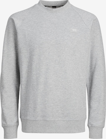 JACK & JONES - Sweatshirt 'AIR' em cinzento: frente