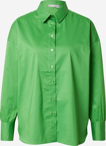 Camicia da donna di Fransa in verde: frontale