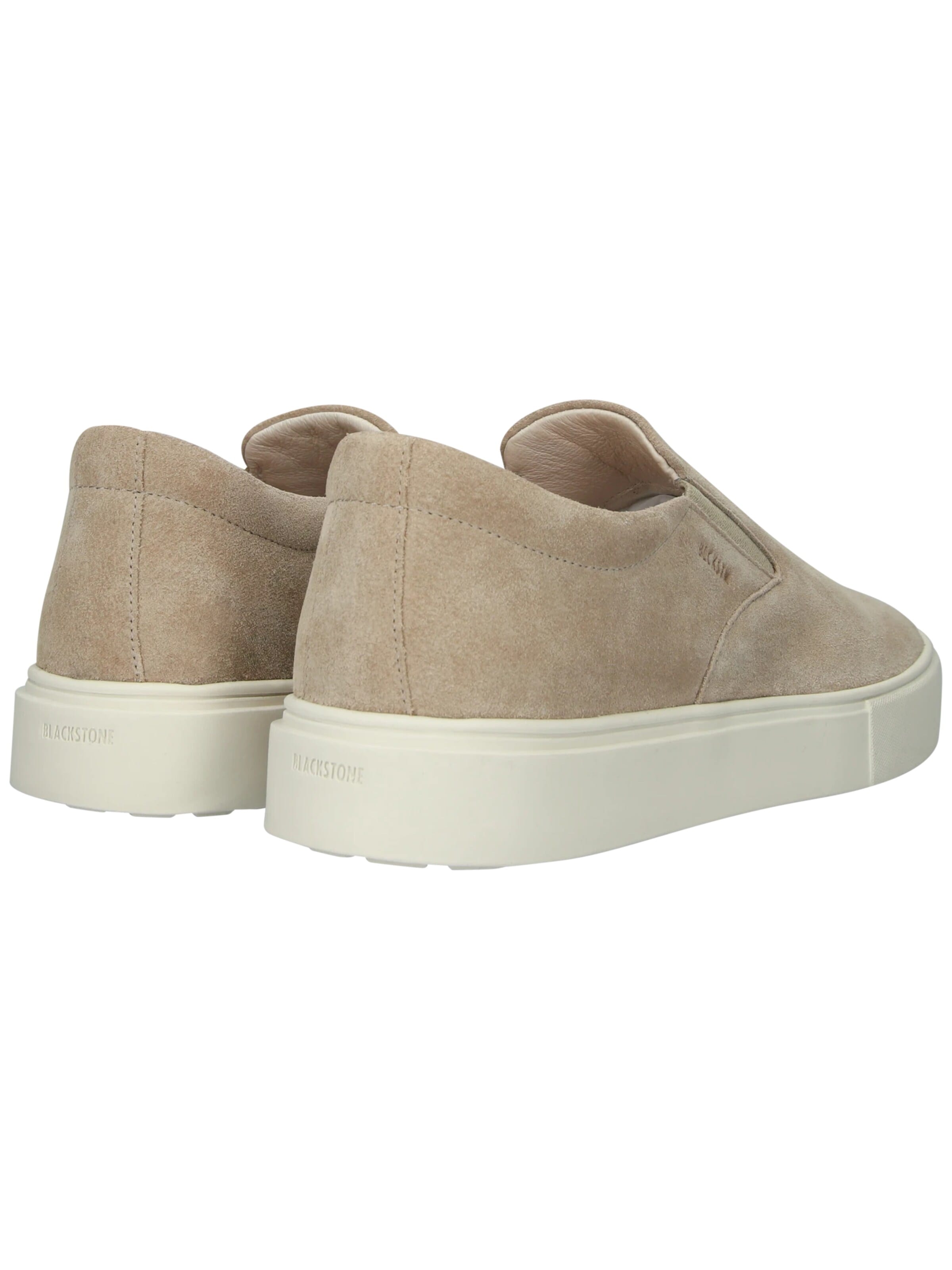 BLACKSTONE - Sapatilhas slip-on 'Ruby Banks DG508' em bege