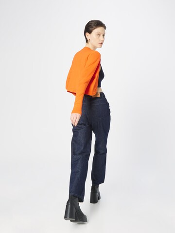 Kaffe Bolero 'Astrid' in Orange