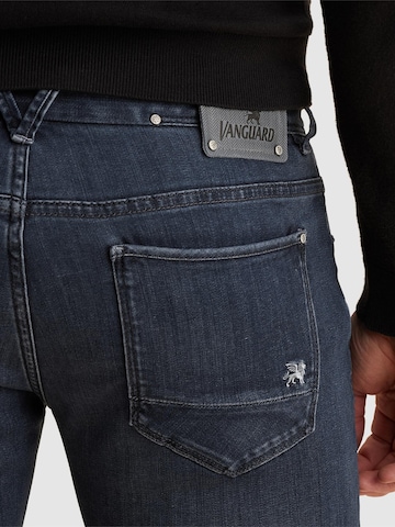 Coupe slim Jean 'V850 slim fit jeans' VANGUARD en bleu