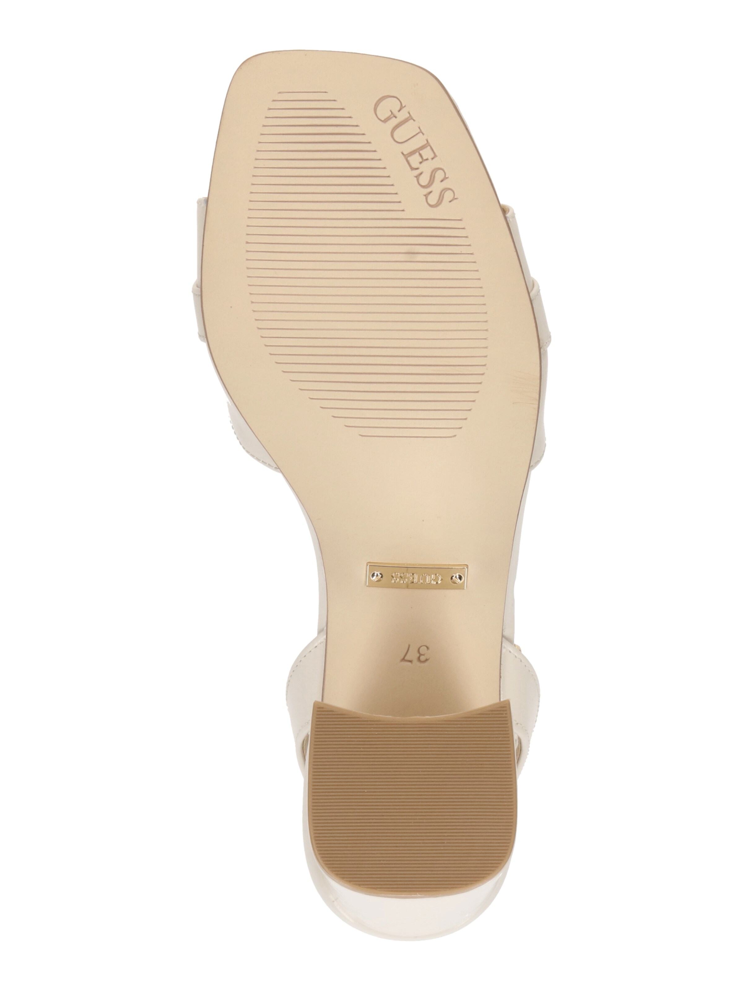 GUESS Strap sandal 'Grato' in Beige