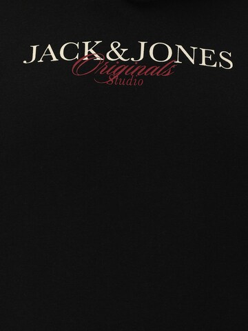 JACK & JONES Bluzka sportowa 'JORBILLYBURG' w kolorze czarny