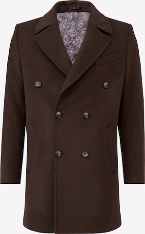 Manteau d’hiver 'Giorgio' RICANO en marron : devant