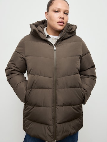 MANGO Téli dzseki 'TOKYO' - barna: elől