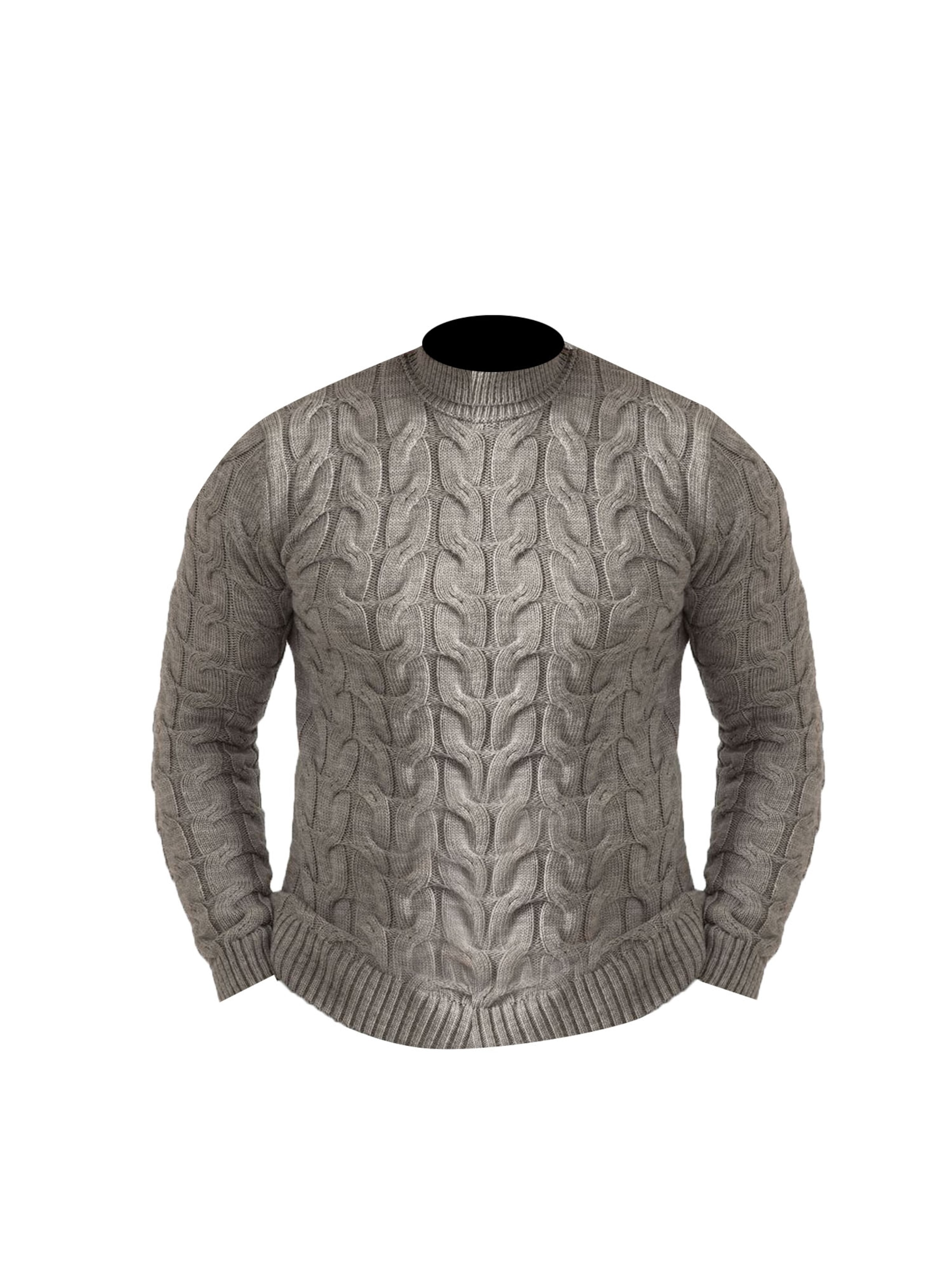 Pull-over Jacey Quinn en gris : devant