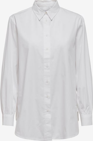 ONLY Blouse 'Nora' in Wit: voorkant