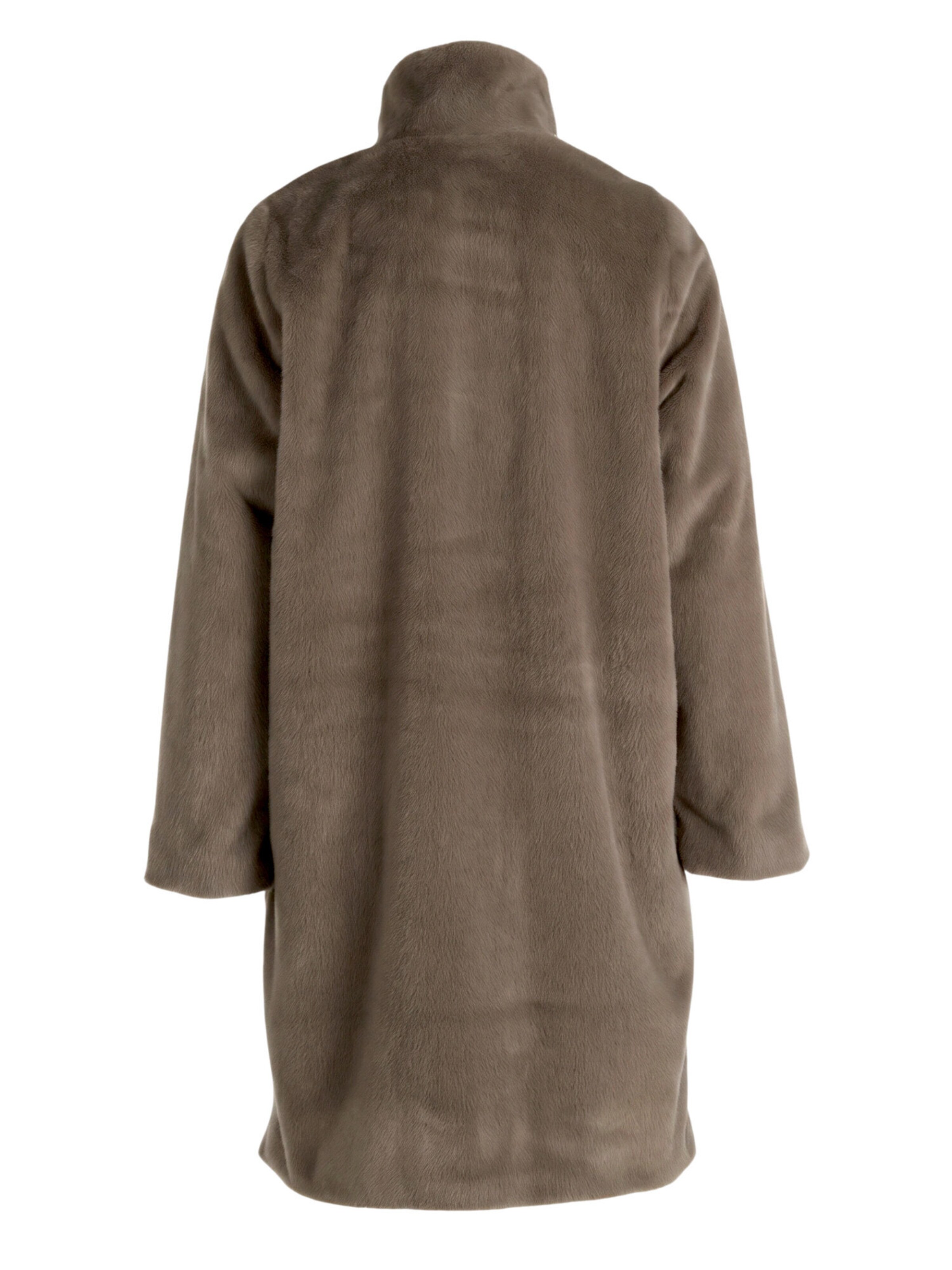 zero Winter Coat in Brown