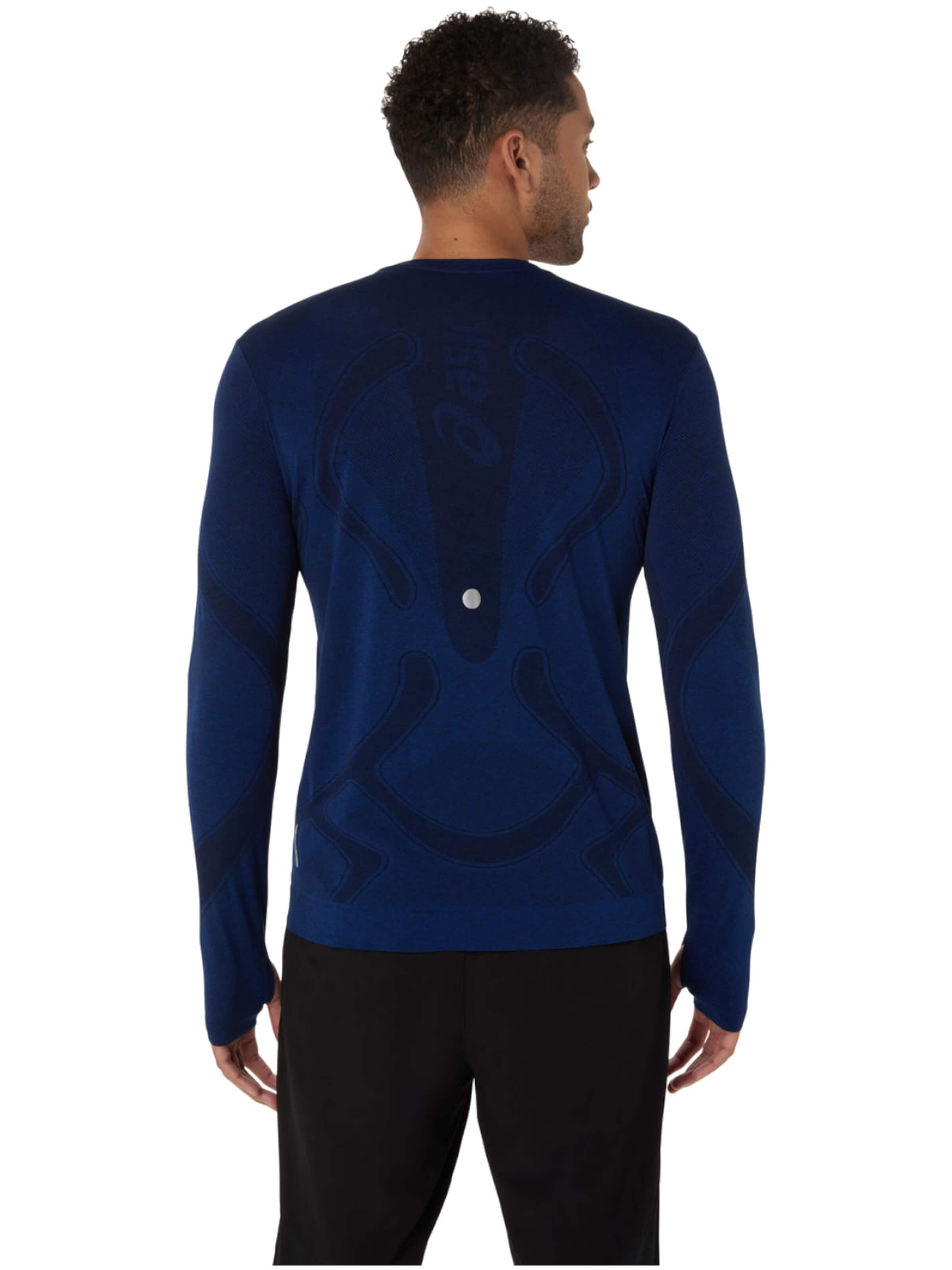 ASICS Shirt 'ASICS Road'‌ in Blau