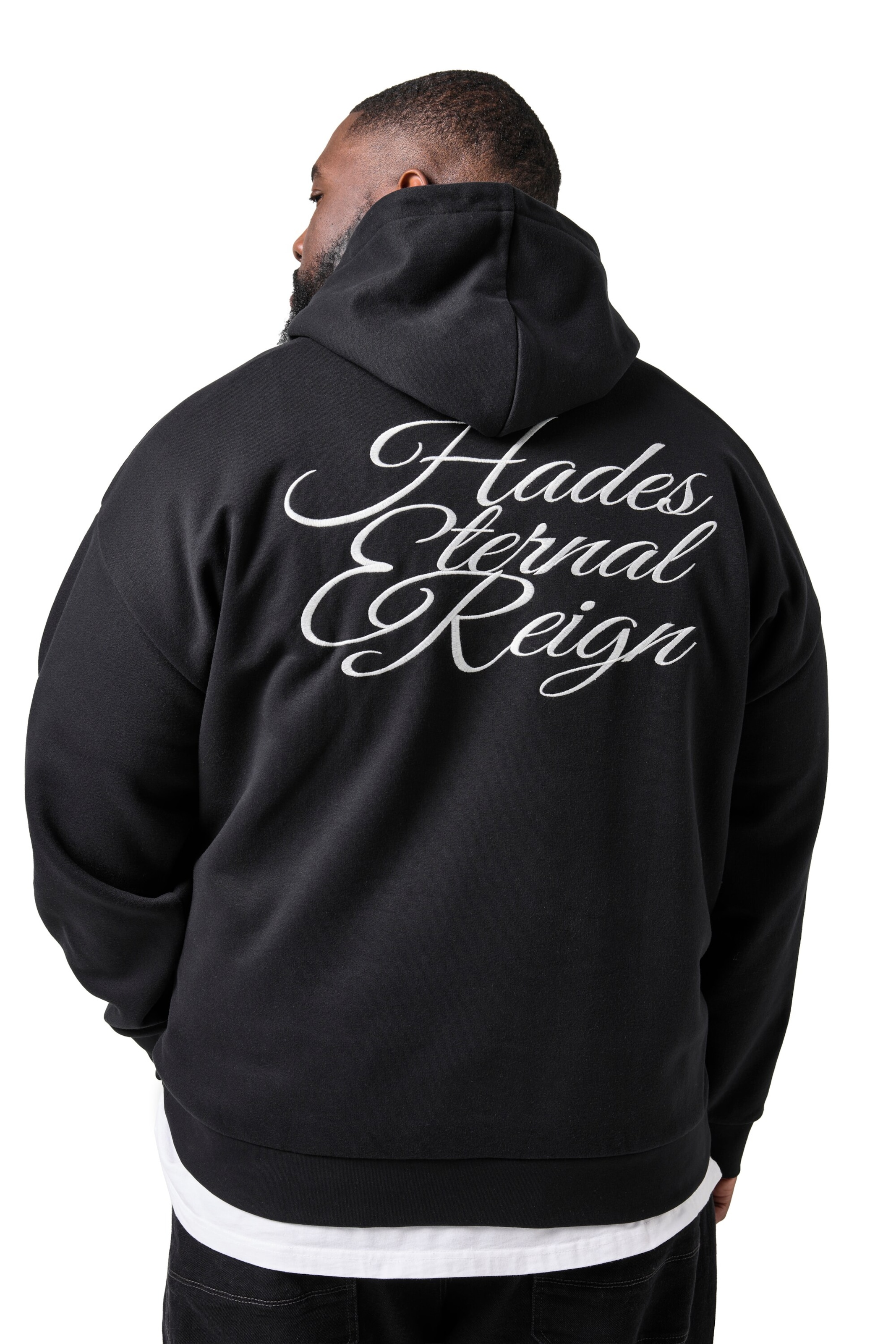 STHUGE Sweatshirt in Schwarz