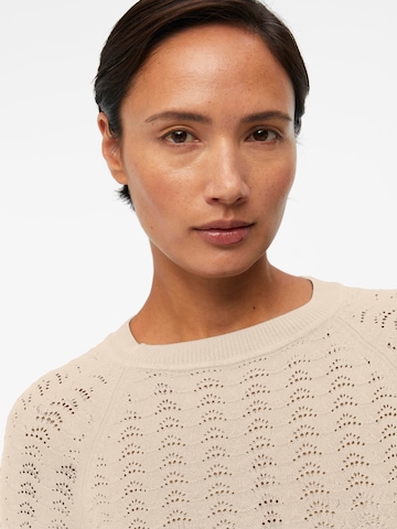 OBJECT Pullover 'GRY' i beige